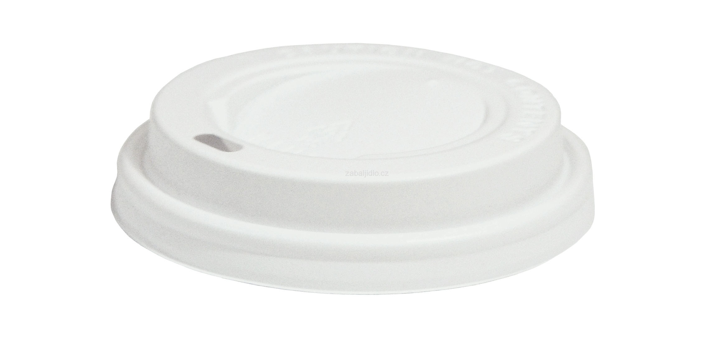 Víčko na 300ml kelímek- BÍLÉ