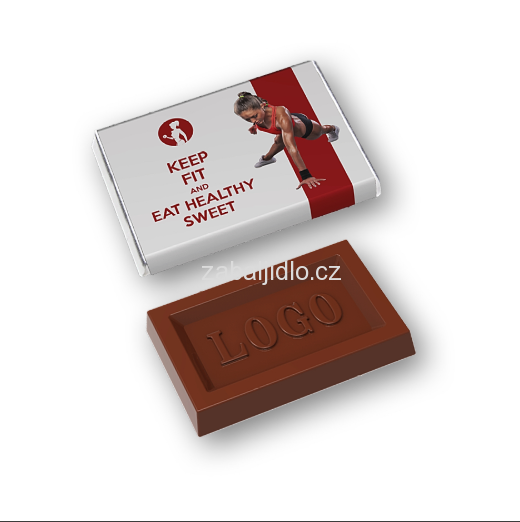 10gr tabulka hořké čokolády